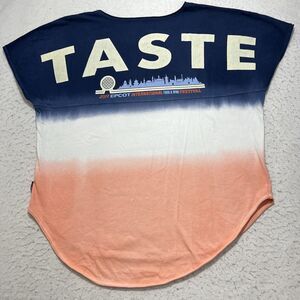 Disney Parks Spirit Jersey Adult Large 2017 Epcot Food & Wine Festival T Shirt